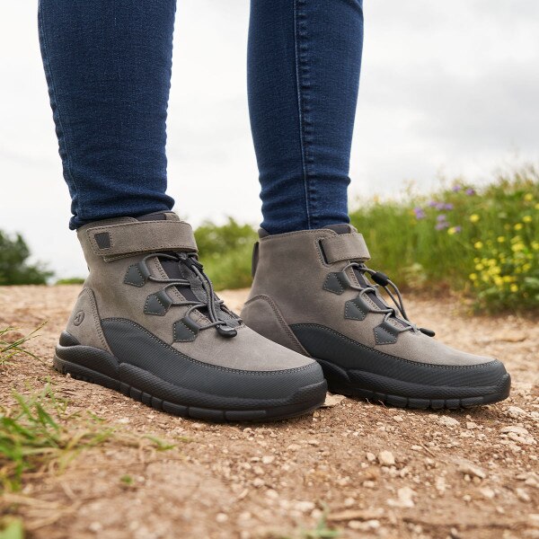 No. 89 Trail Hiker Boot in Grey